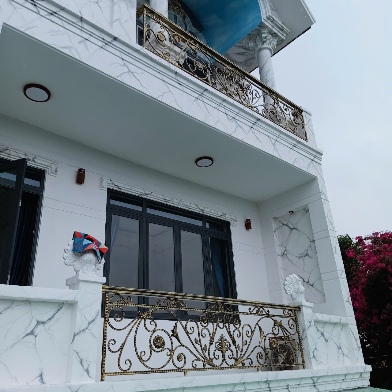 Làm lan can sắt tại Thủ Dầu Một
