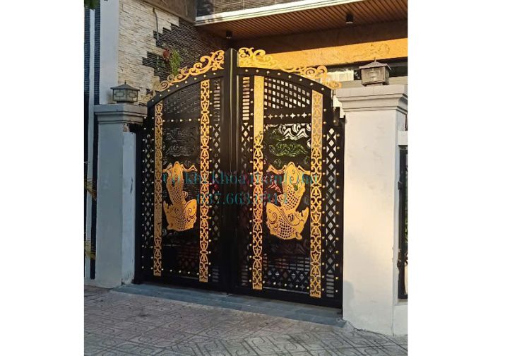 Thi công làm cửa sắt tại Bình Thạnh