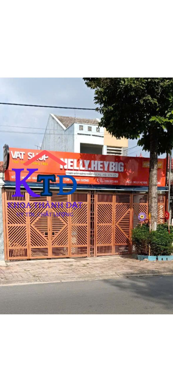 Thi công cửa cổng sắt tại Gò Vấp