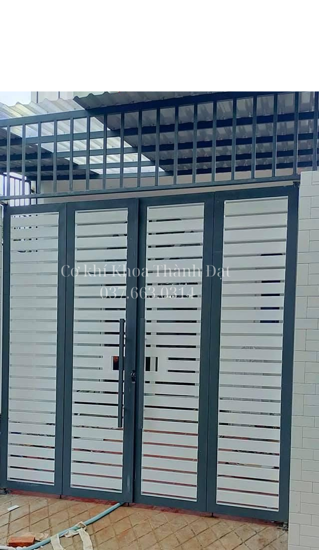 Thi công cửa sắt giá rẻ Bình Dương