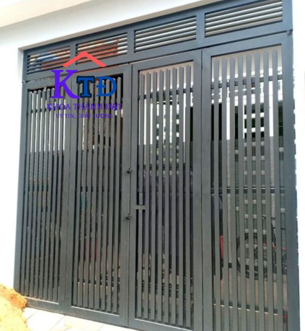 Thợ làm cửa cổng sắt đẹp Bình Tân