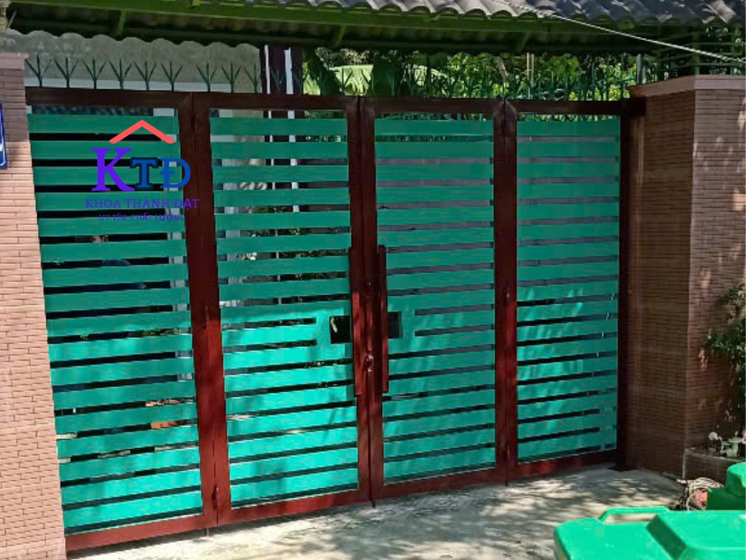 Thi công làm cửa sắt tại Thủ Dầu Một