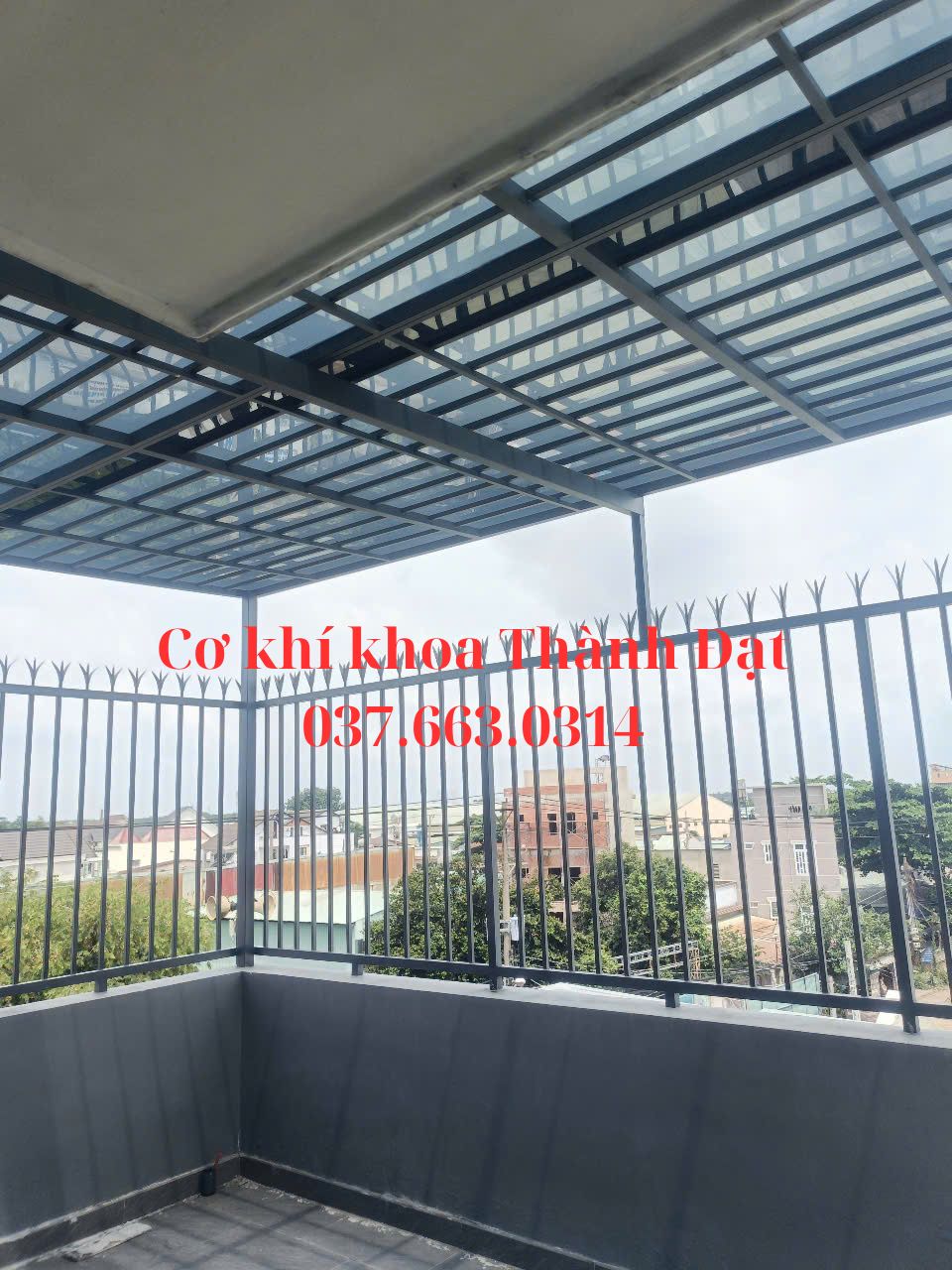 Hàng rào sắt giá rẻ Bình Dương