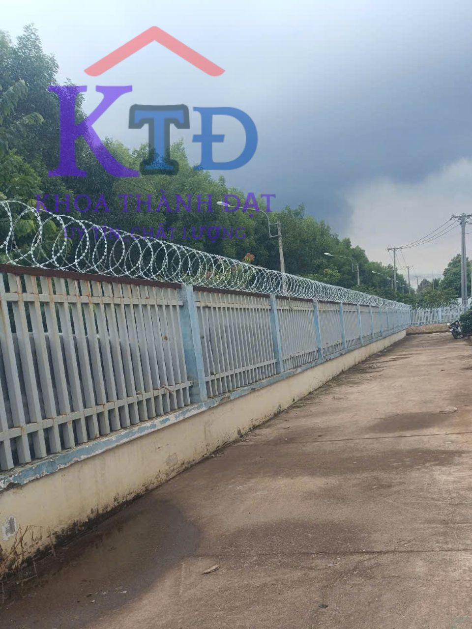 Thợ làm hàng rào sắt Tân Uyên