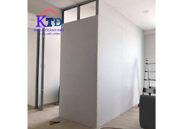 Lắp đặt vách ngăn panel giá rẻ