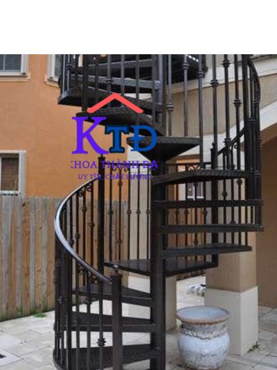 Dịch vụ làm cầu thang sắt đẹp tại Bình Dương