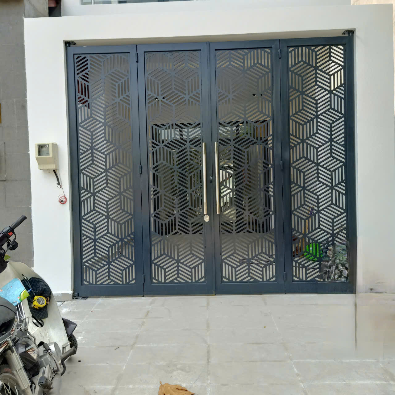 Thợ làm cửa cổng CNC đẹp