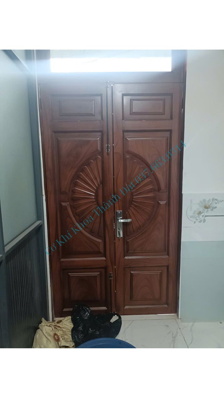 Thợ làm cửa sắt đẹp tại Bình Đường