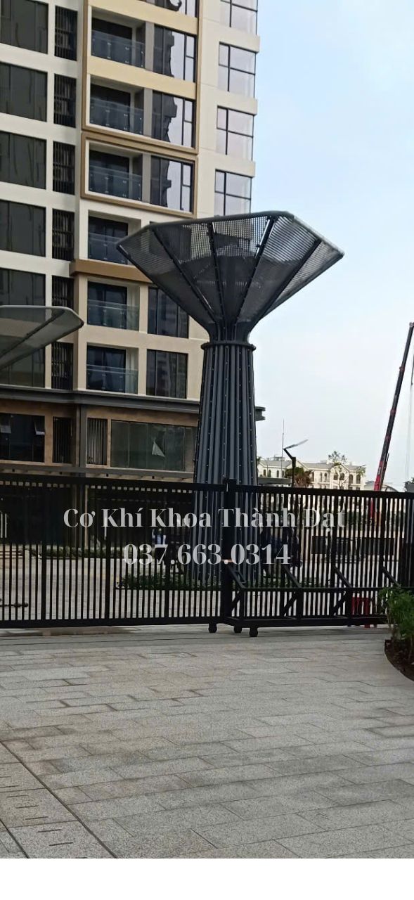 Thi công cửa cổng sắt tại Thuận An