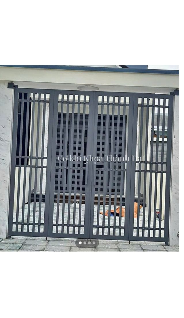 Làm cửa sắt đẹp tại Phú Nhuận