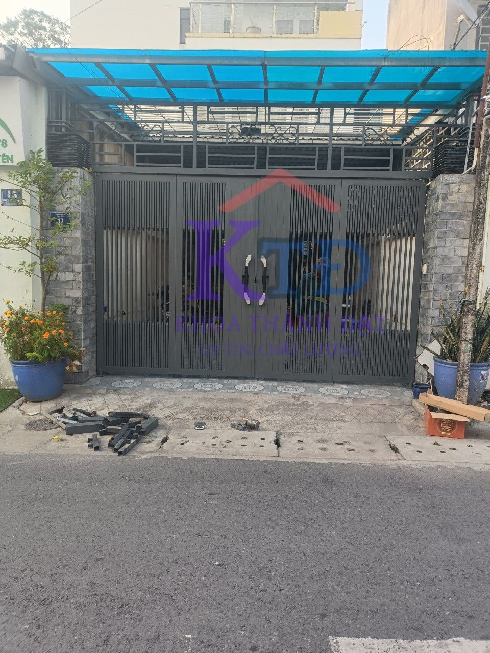 Thợ làm cửa sắt tại Bầu Bàng