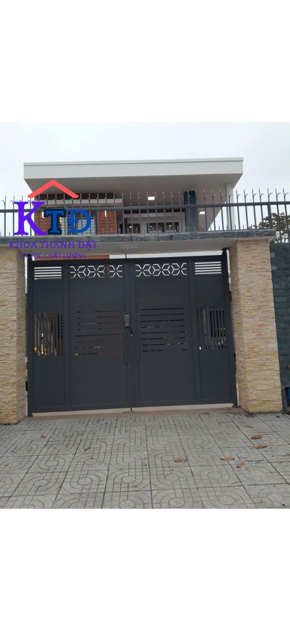Làm cửa sắt CNC tại Quận 2