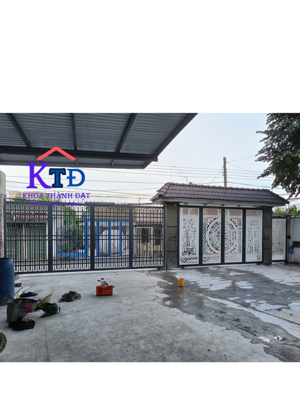 Dịch vụ cửa sắt mỹ thuật trọn gói tại Dầu Tiếng