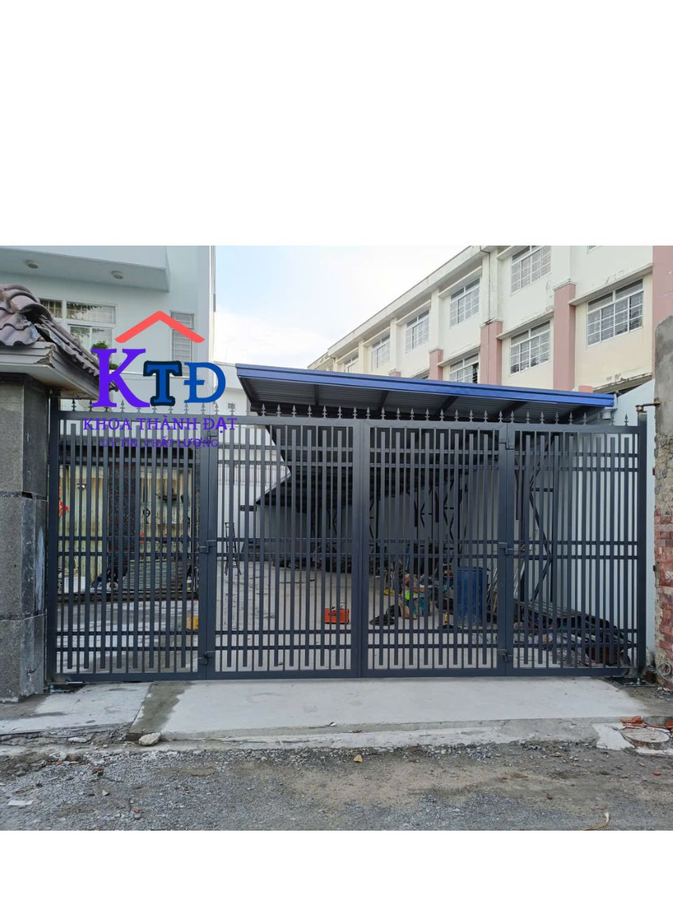 Thợ làm cửa sắt tại Tp HCM