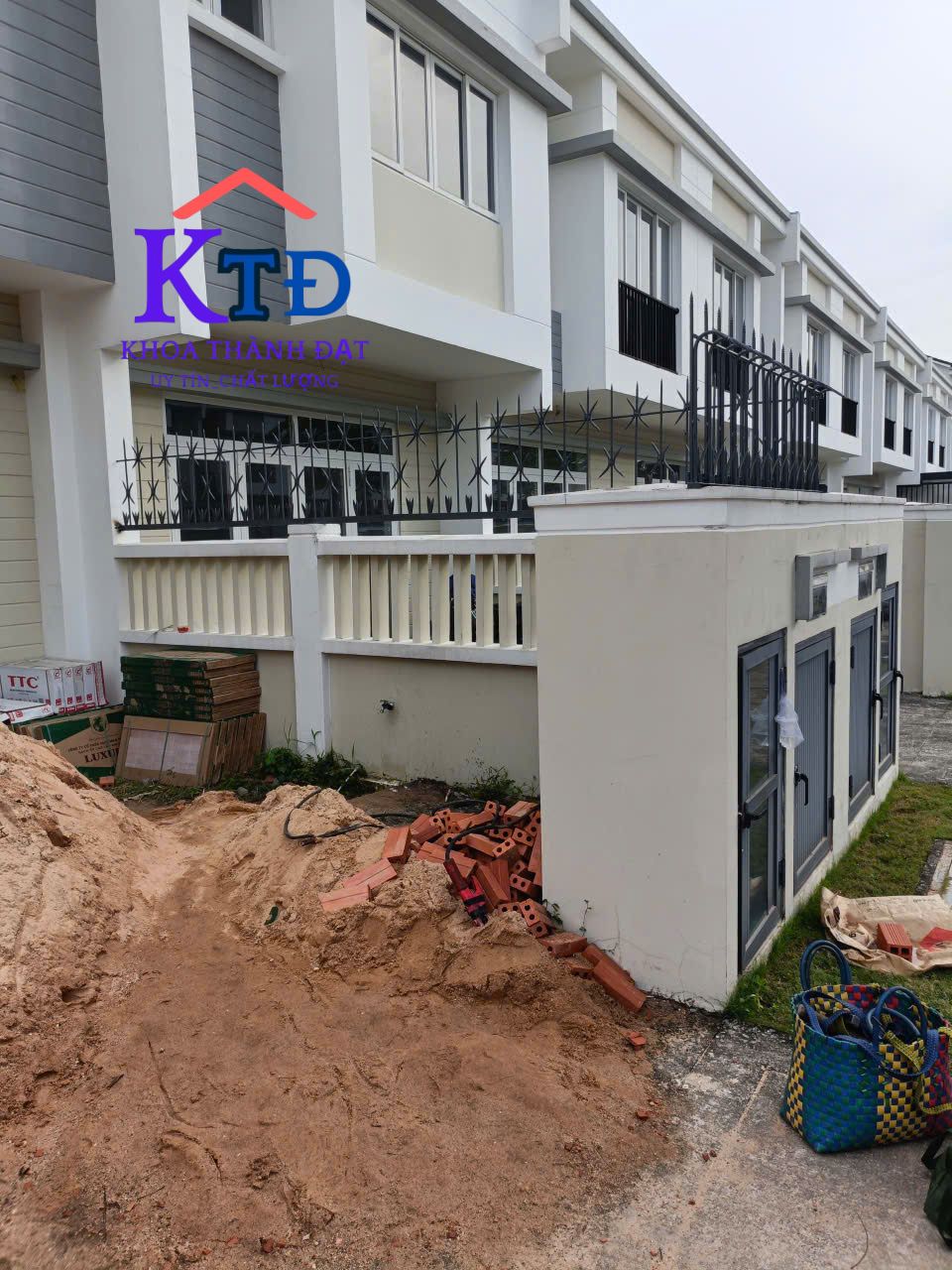 Dịch vụ làm chông sắt hàng rào tại Lái Thiêu