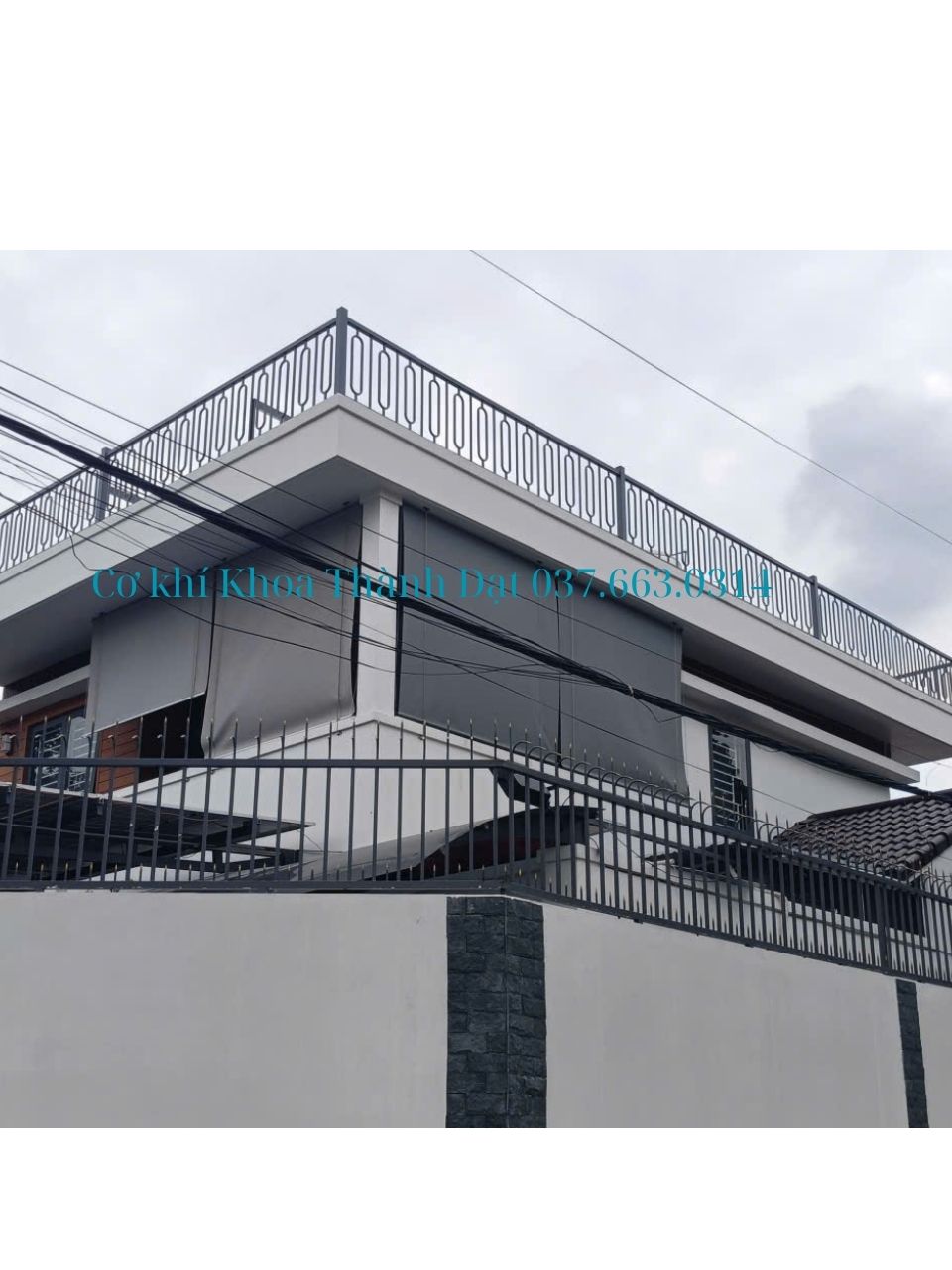 Thợ làm lan can sắt chuyên nghiệp tại quận 12