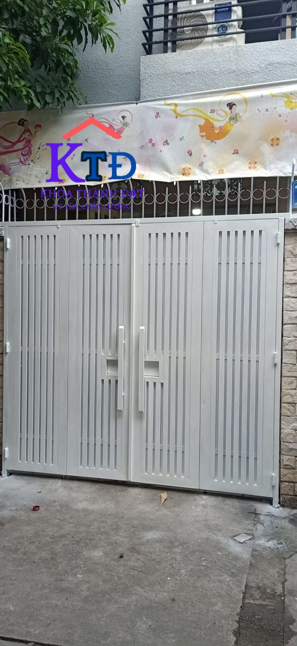 Thợ làm cửa sắt đẹp tại Thuận Giao