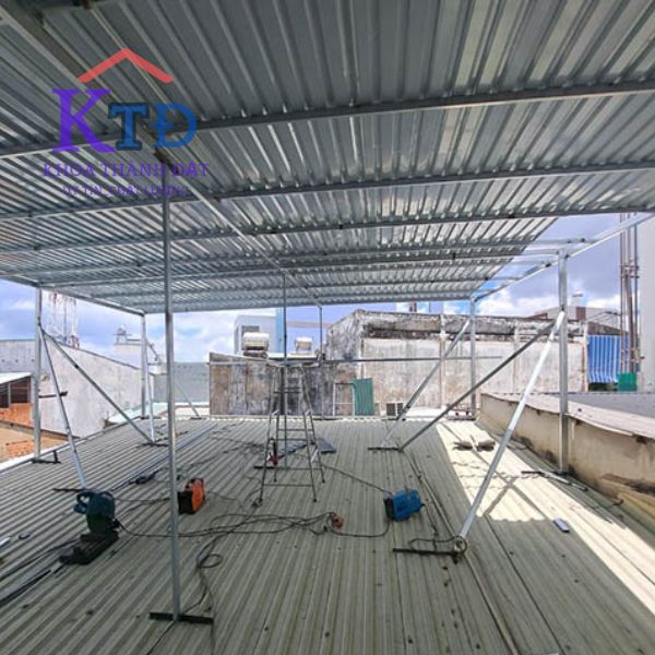 Đơn vị làm mái tôn chuyên nghiệp tại Tân Bình