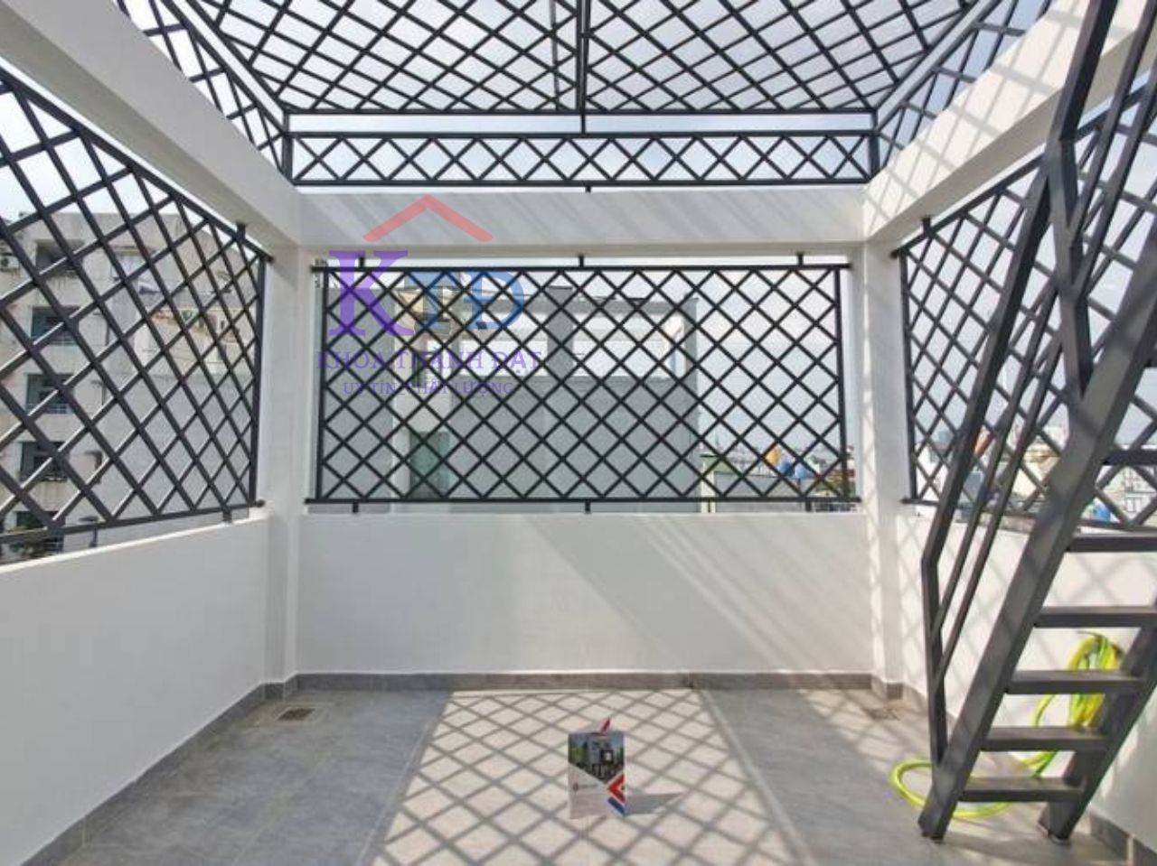Thi công khung bảo vệ tại Đồng Nai