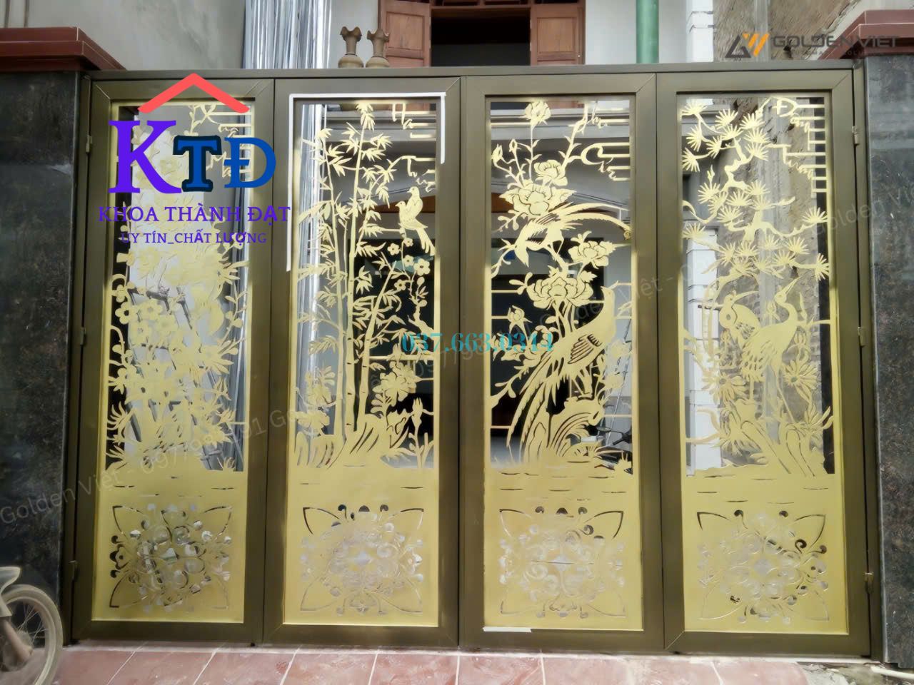 Thợ làm cửa cnc đẹp tại Thủ Đức