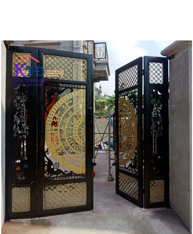 Thợ làm cửa sắt mỹ thuật tại Bình Dương