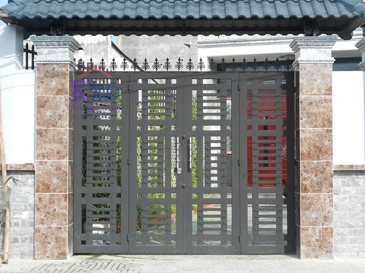 Thợ làm cửa cổng sắt chuyên nghiệp tại Tân Uyên