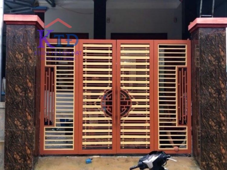 Thợ làm cửa cổng sắt giá rẻ tại phường Hội Nghĩa