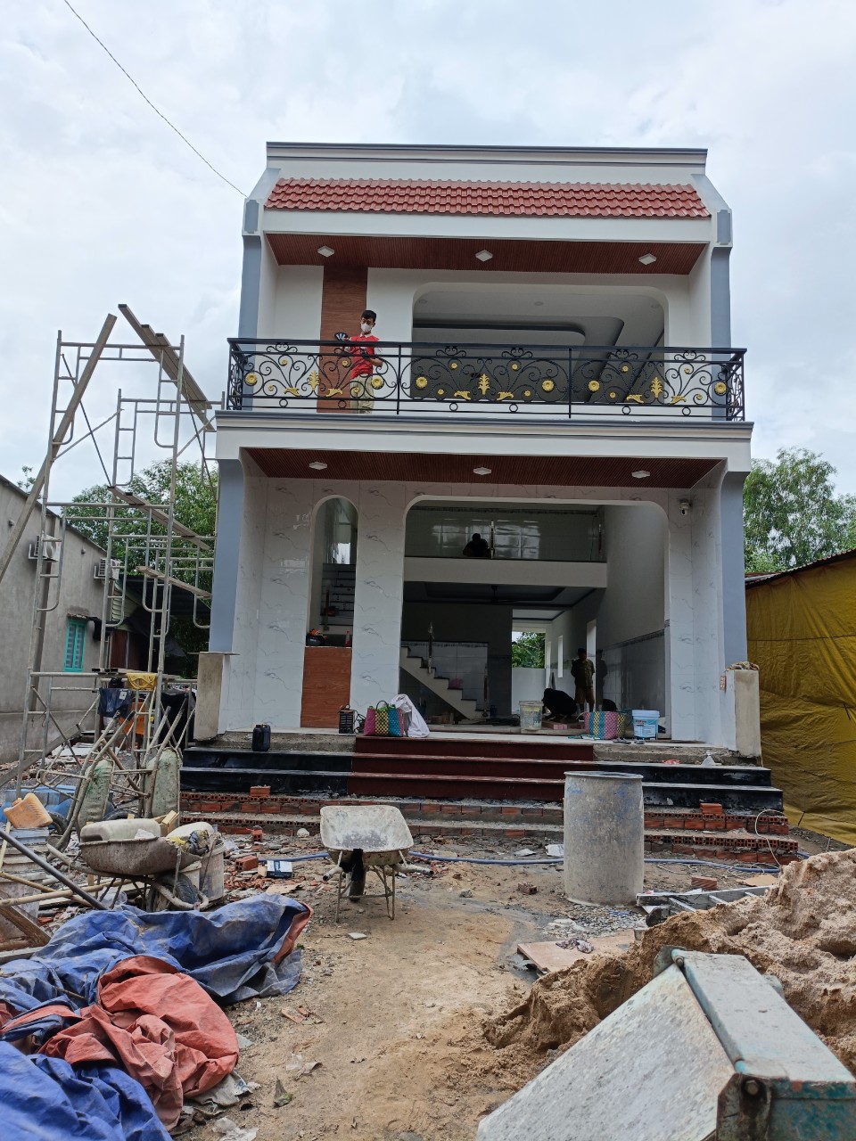 Dịch vụ làm lan can mỹ thuật đẹp