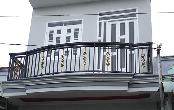 Dịch vụ làm lan can sắt đẹp tại Tp HCM