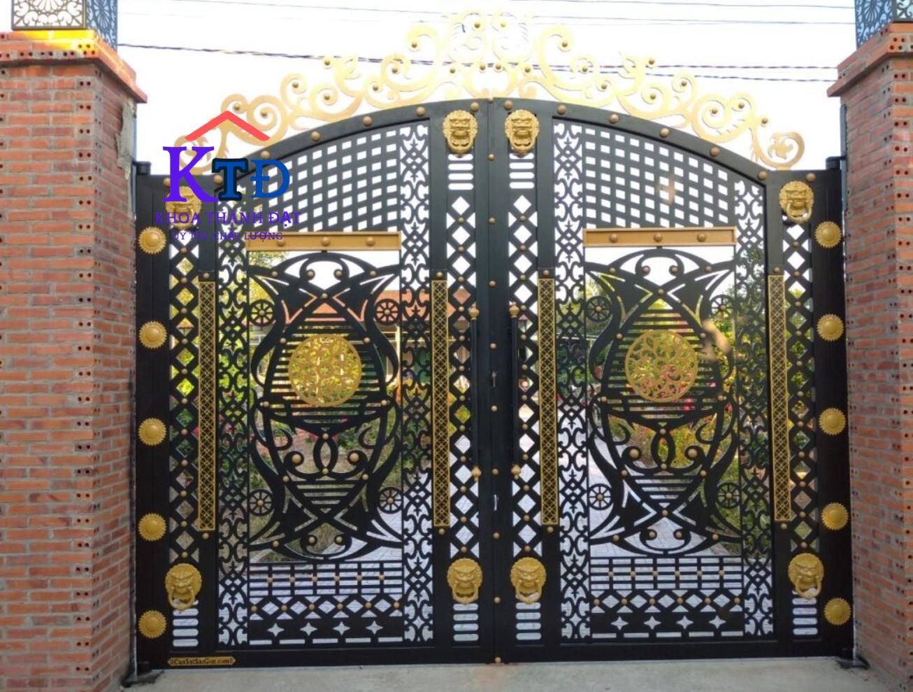 Thợ làm cửa cổng đẹp tại Củ Chi