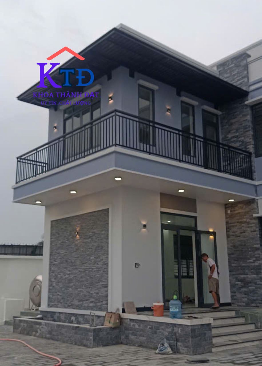 Thiết kế lan can sắt chuyên nghiệp
