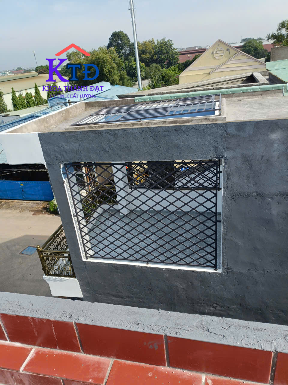 Mẫu làm mái nhựa poly tiện lơi tại Đồng Nai