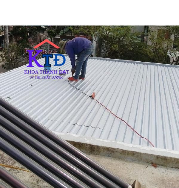 Thi công mái tôn tại quận 4 chuyên nghiệp
