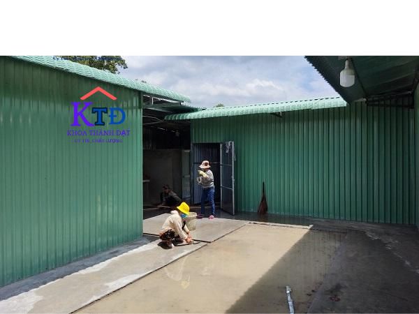 Thợ làm mái tôn giá rẻ tại Quận 4