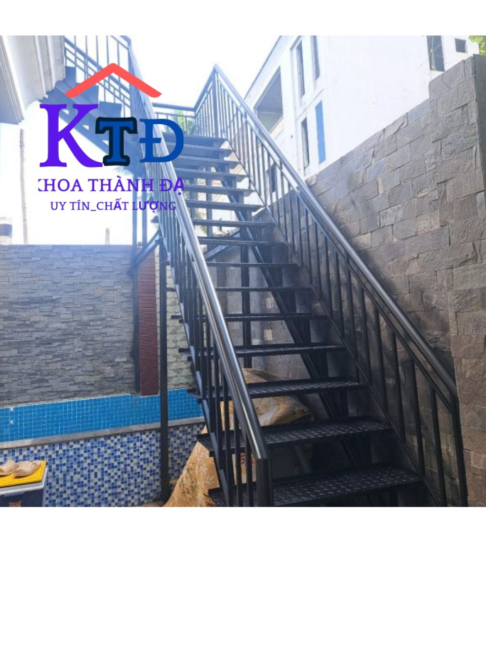 Đơn vị làm cầu thang sắt tại Đồng Nai giá rẻ