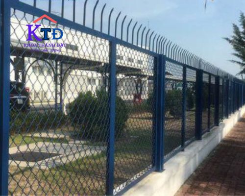 Thợ làm hàng rào sắt tại Gò Vấp