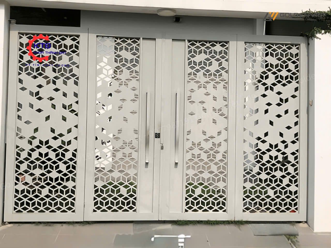 Lắp đặt cửa sắt CNC tại Phường Hòa Lợi- Bến Cát