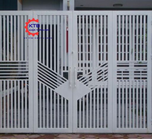 Lắp đặt cửa cổng sắt tại Dĩ An