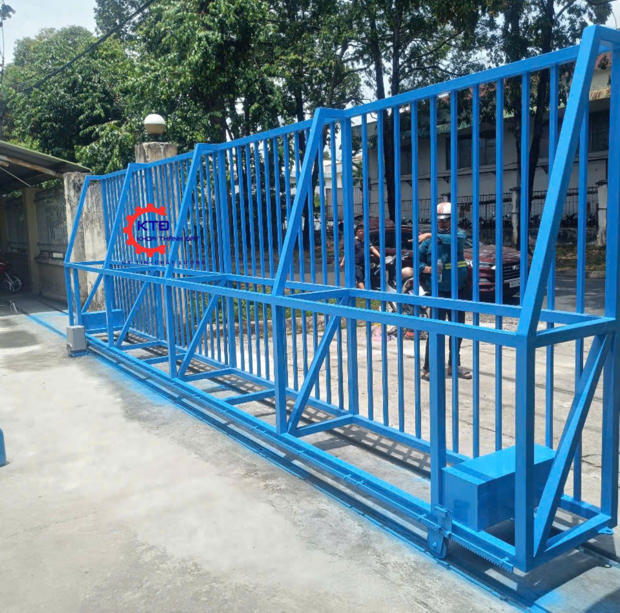 Thợ làm cửa cổng sắt tại Dầu Tiếng