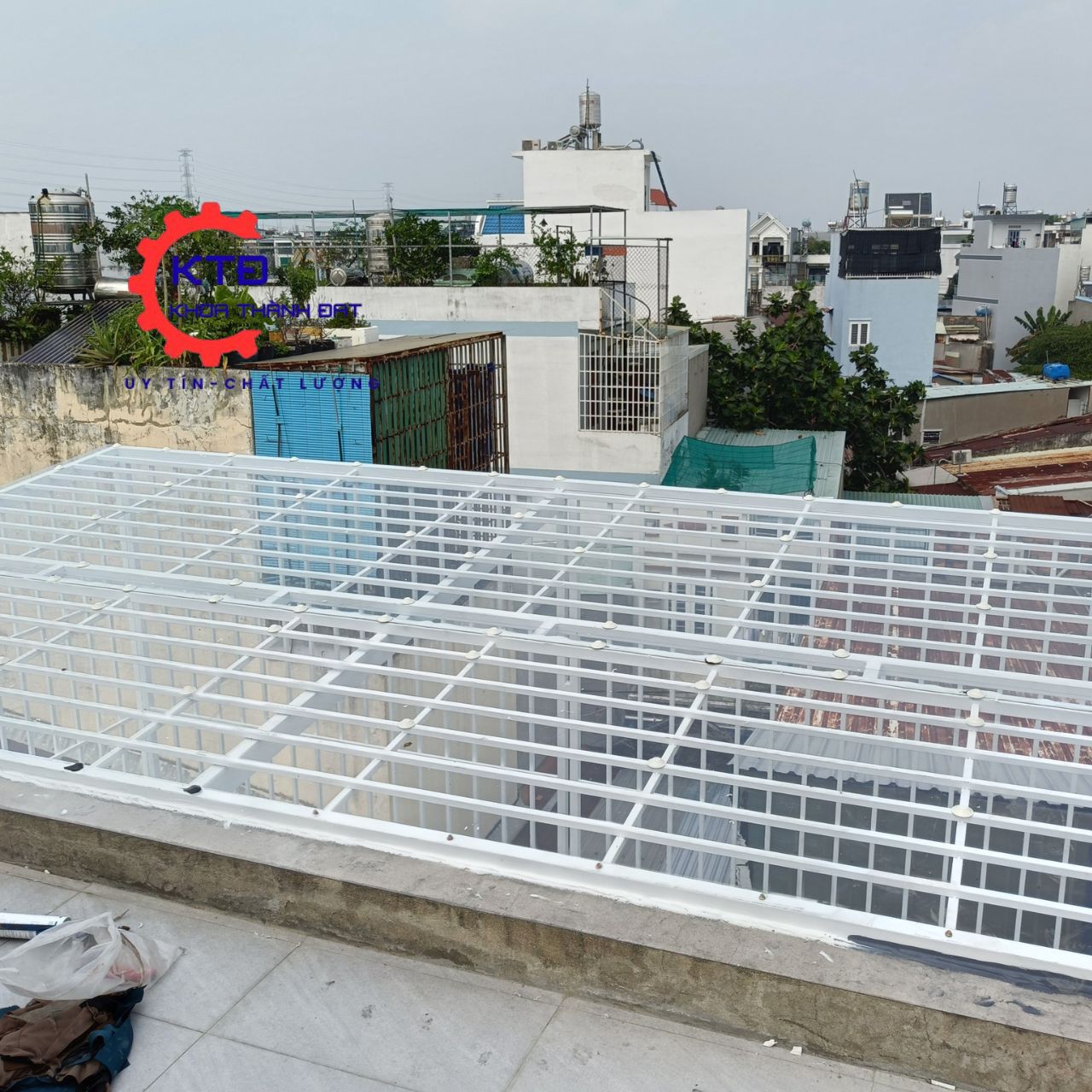 Mẫu khung sắt bảo vệ mới nhất 2025 tại Thủ Đức