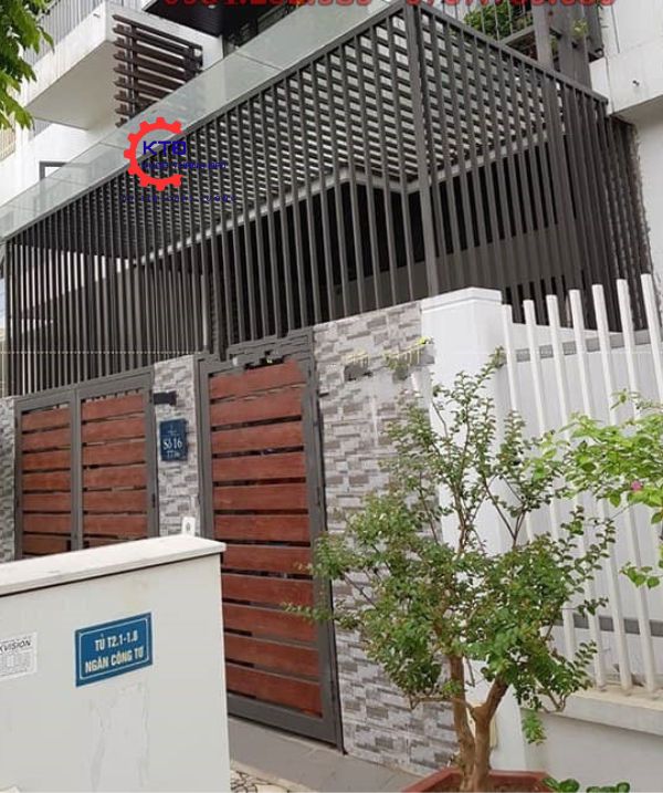Thi công khung sắt bảo vệ tại Thủ Đức giá rẻ