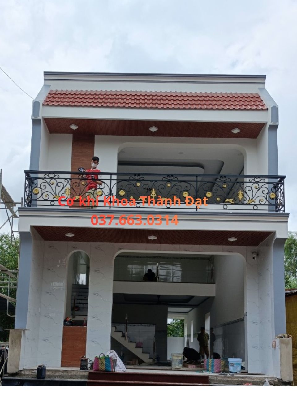 Thợ làm lan can sắt mỹ thuật chuyên nghiệp tại quận 10