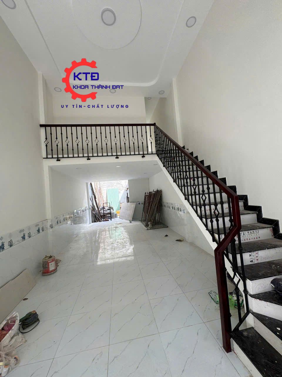 Làm lan can sắt Phường Đông Hòa- Dĩ An