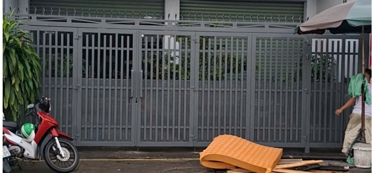 Thợ lắp cửa cổng sắt chuyên nghiệp