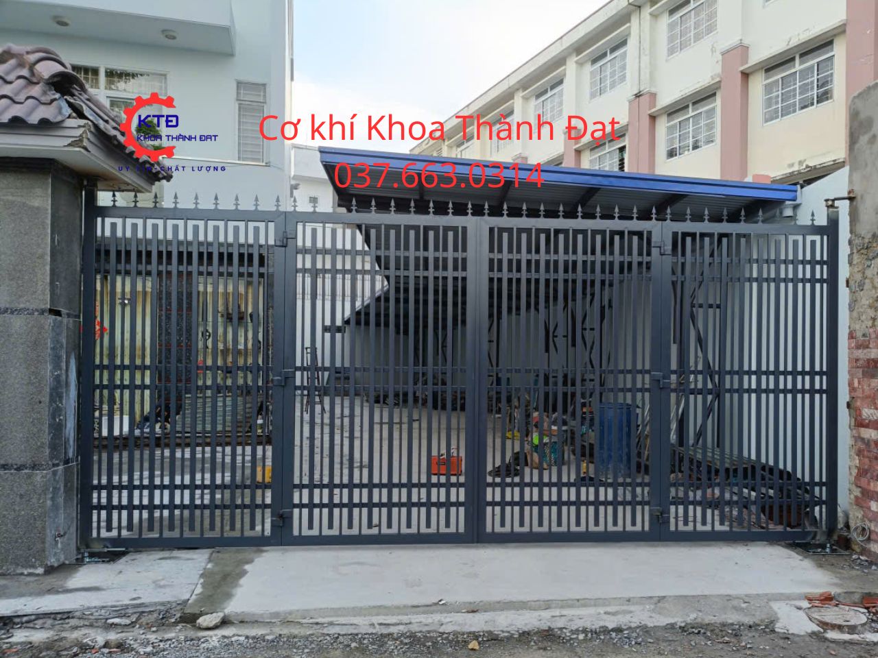 Mẫu cửa sắt đẹp tại Thủ Đức