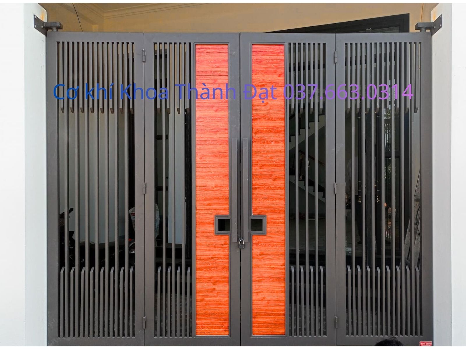 Dịch vụ làm cửa sắt Mỹ Phước