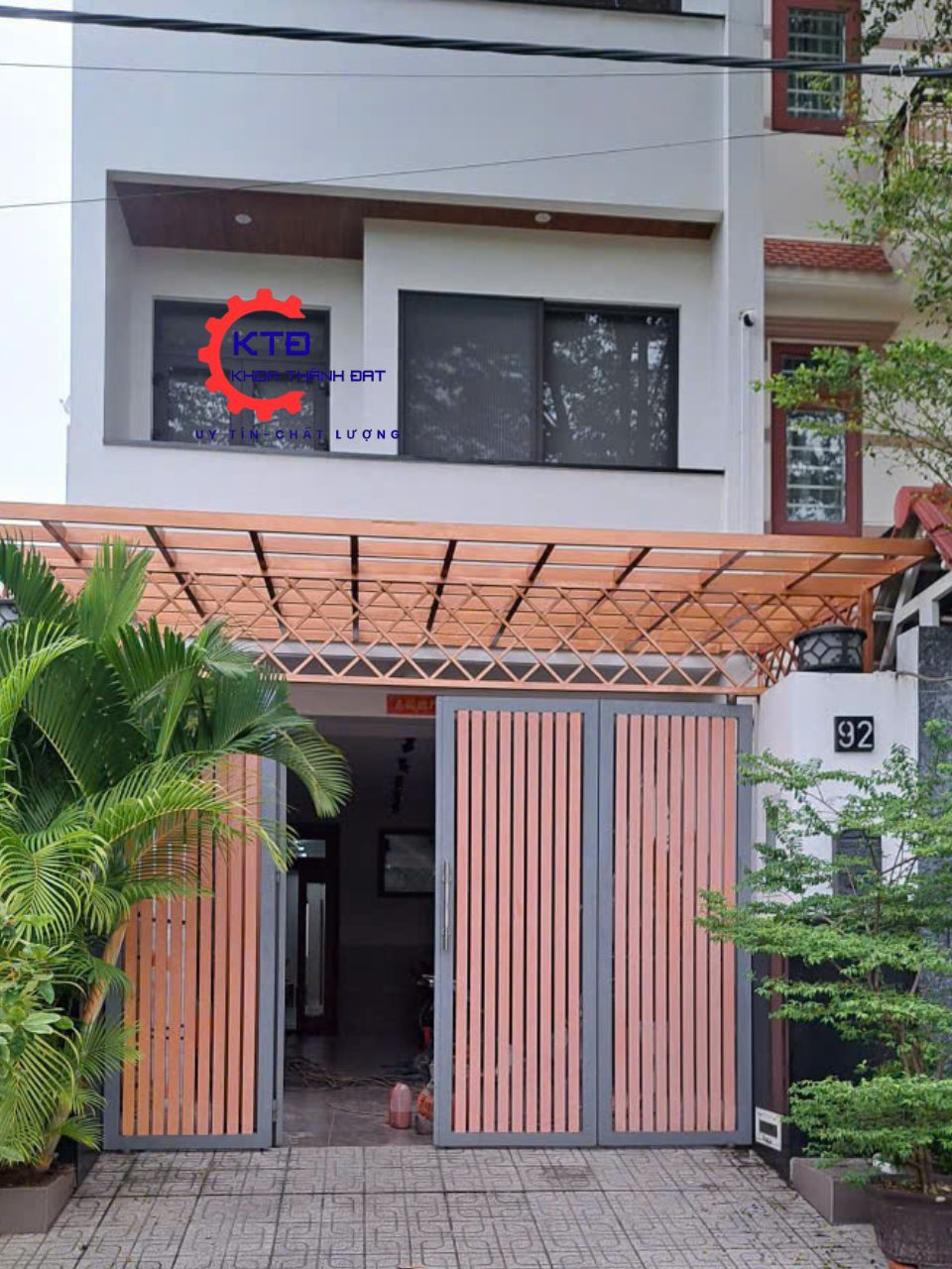 Làm cửa sắt tại Quận 9