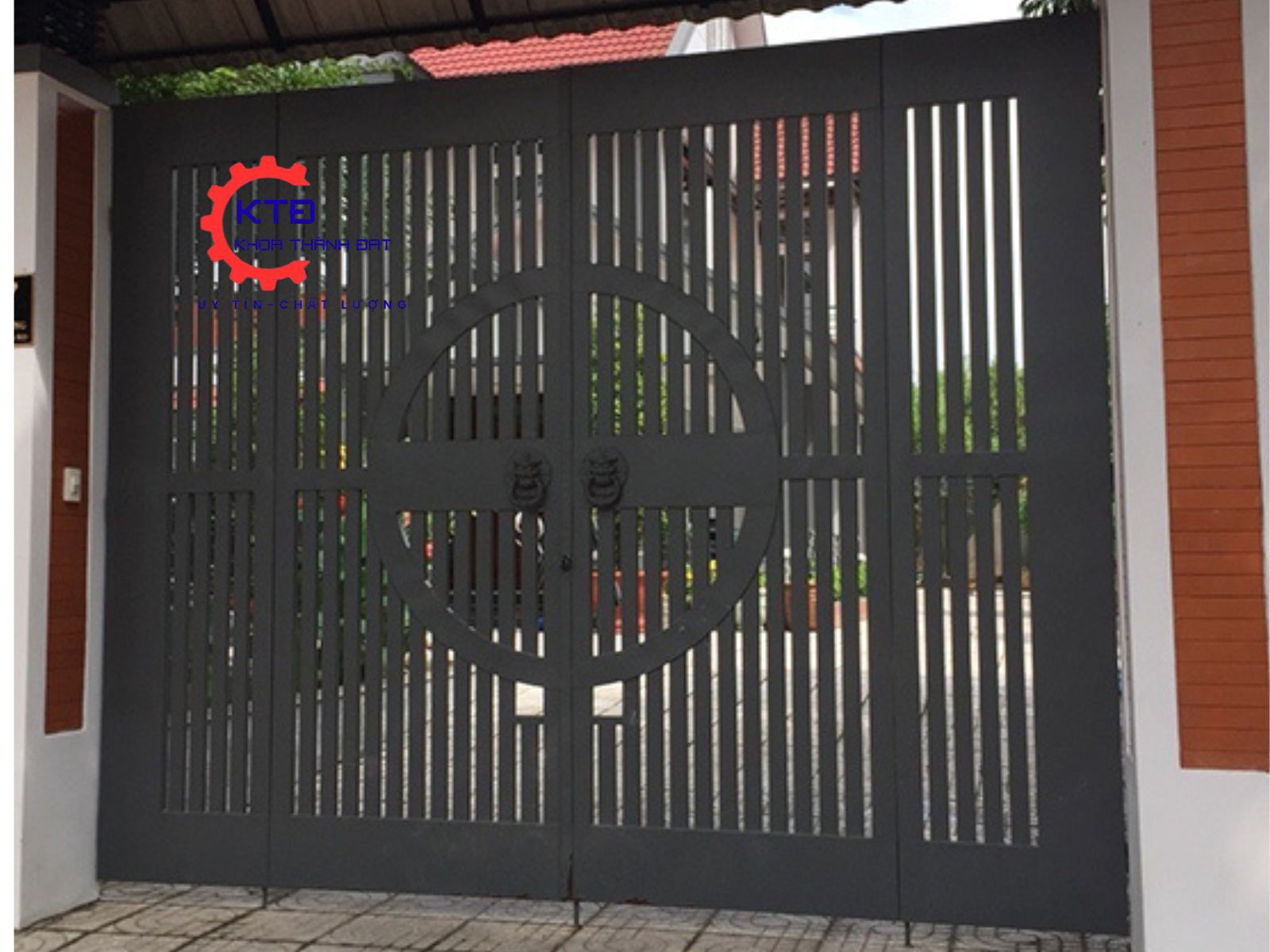 Cửa sắt đẹp Bình Dương