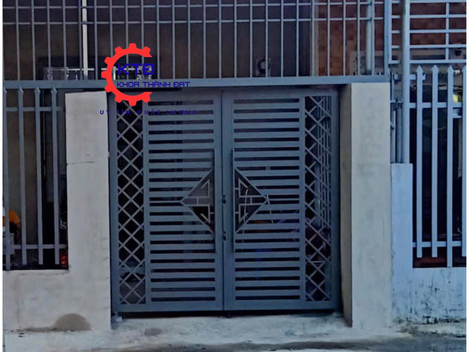 Thợ làm cửa sắt tại Mỹ Phước 2