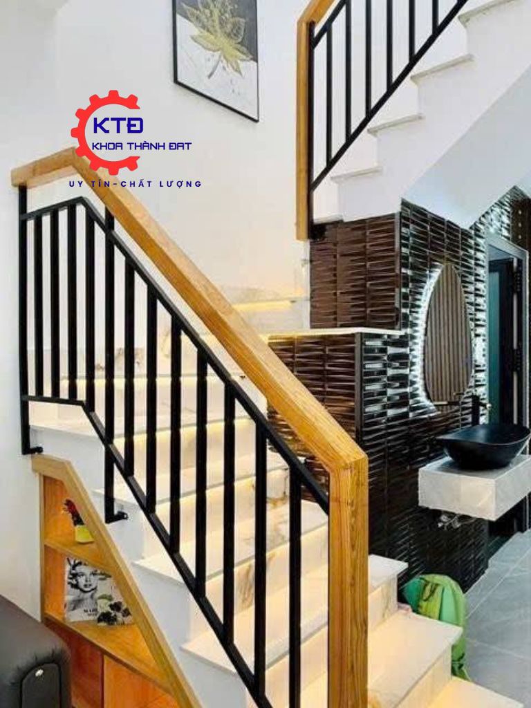 Mẫu lan can sắt đẹp